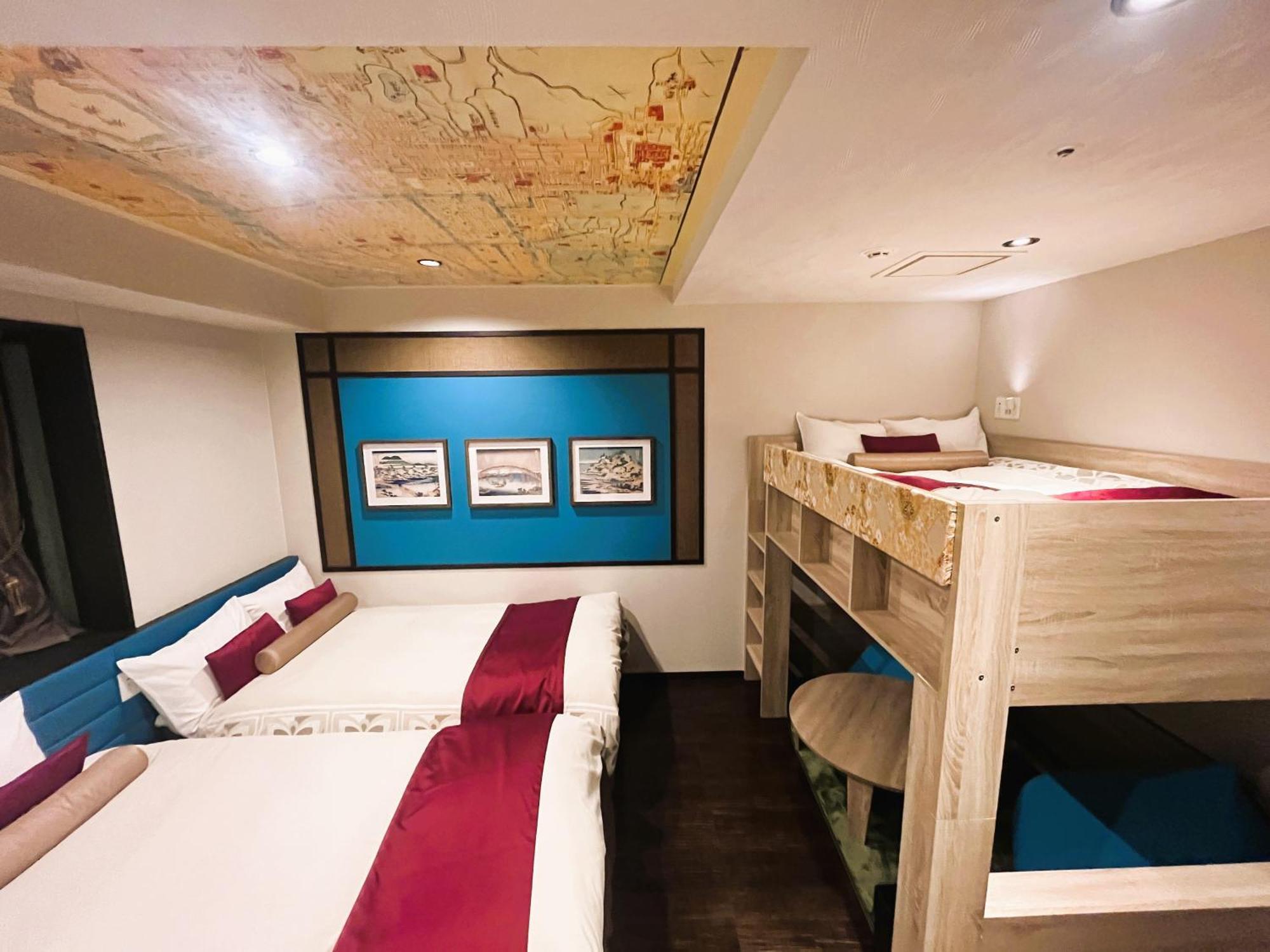Hotel K6 Osaka Namba (Adults Only) Zewnętrze zdjęcie