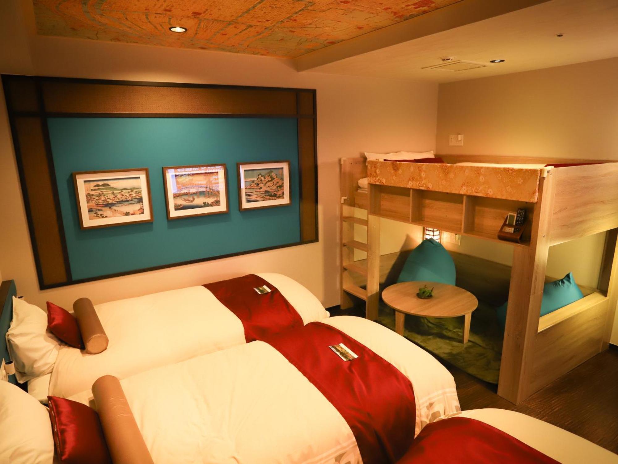 Hotel K6 Osaka Namba (Adults Only) Zewnętrze zdjęcie
