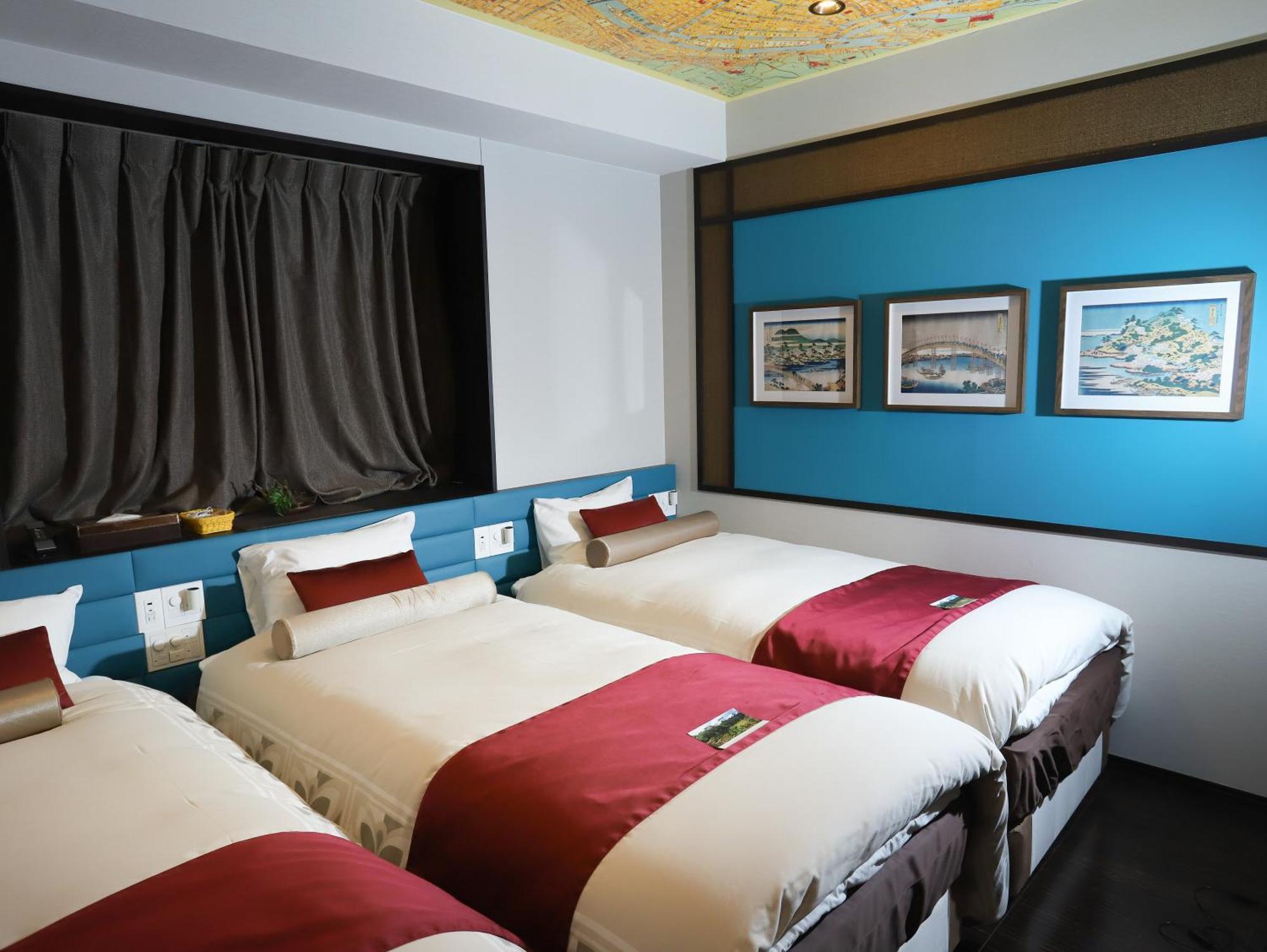 Hotel K6 Osaka Namba (Adults Only) Zewnętrze zdjęcie
