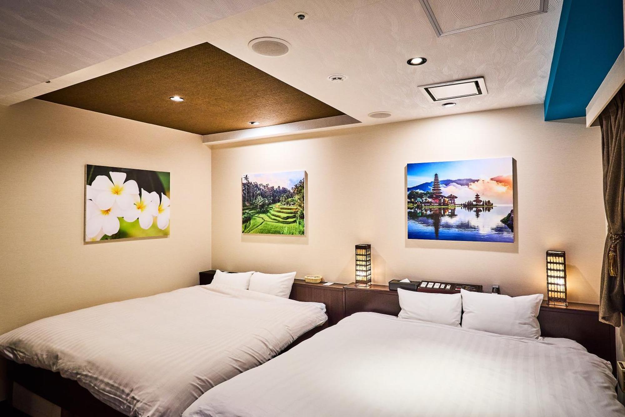 Hotel K6 Osaka Namba (Adults Only) Zewnętrze zdjęcie